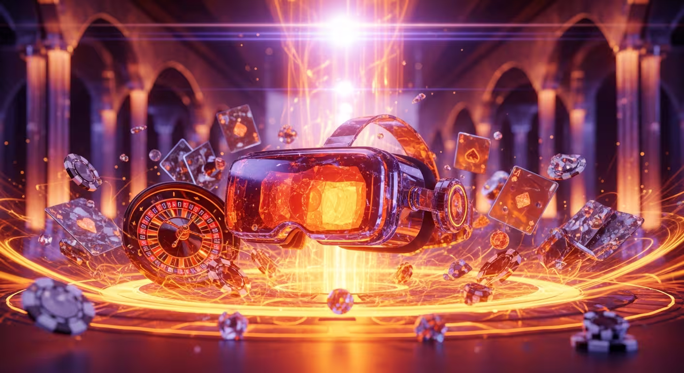 Virtuaalitodellisuus-kasinoiden seikkailut ja riskit